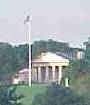 Photo of Arlington House at Arlington National Cemetery in Washington DC