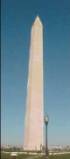 Photo of the Washington Monument in Washington DC
