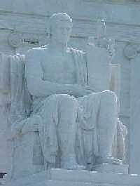 Statue / monument of  Authority of Law in Washington DC by Sculptor James Earle Fraser