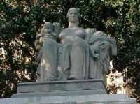 Statue / monument of  Heritage in Washington DC by Sculptor James Earle Fraser