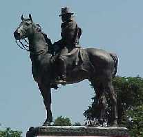 Statue / monument of Ulysses S. Grant in Washington DC by Sculptor Henry Shrady