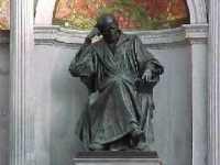 Statue / monument of Samuel Hahnemann in Washington DC by Sculptor Charles Henry Niehaus