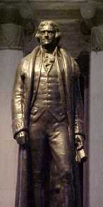 Statue / monument of Thomas Jefferson in Washington DC by Sculptor Rudolph Evans