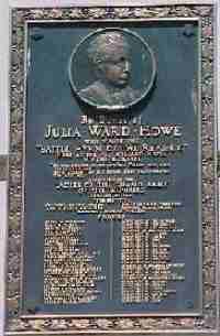 Statue / monument of Julia Ward Howe in Washington DC by Sculptor  Unknown