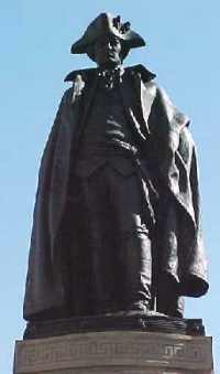 Statue / monument of Baron von Steuben in Washington DC by Sculptor Albert Jaegers