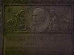 Statue / monument of William F. Allen in Washington DC by Sculptor  Unknown