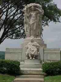 Statue / monument of John Ericsson in Washington DC by Sculptor James Earle Fraser