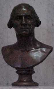 Statue / monument of George Washington in Washington DC by Sculptor  Unknown